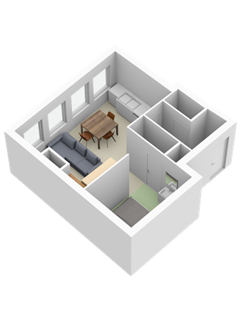 Foto - Te koop: Scherminkelstraat 30A, 4381 GJ Vlissingen